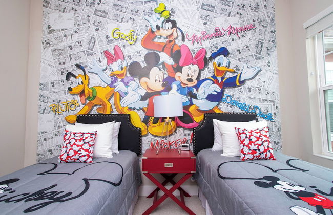 Gorgeous 4 Bedroom Family Friendly Close to Disney 7573 - Foto 26