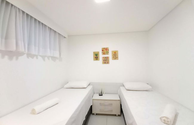 Flats à beira-mar no Carneiros Beach Resort - Foto 42