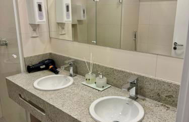 Sensacional Flat Serra Class - vista do Pôr do Sol - Foto 9