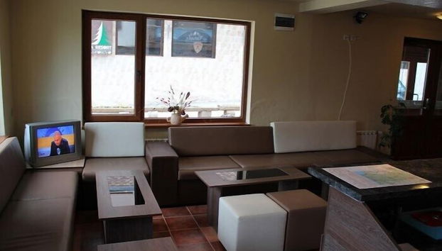 Sitzecke in der Lobby