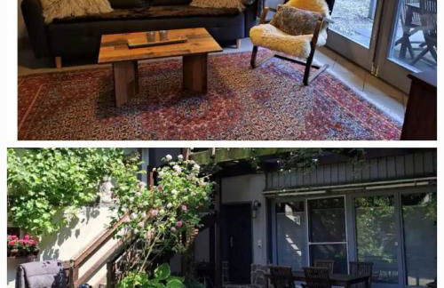 Landhauswohnung mit Terrasse im alten Ortskern, EG - Foto 1