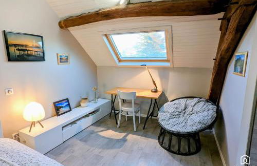 Gîte - Terrasse - Jardin - Soleil - Parking - Tram - Photo 6