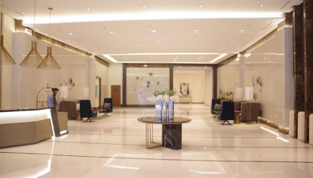 One Pacific Residences - Foto 2, Zona de estar del vestíbulo