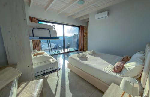 Paleokastro Villas with Private Heated Pool, Top Views - Next To Center - Top WiFi - Photo 30