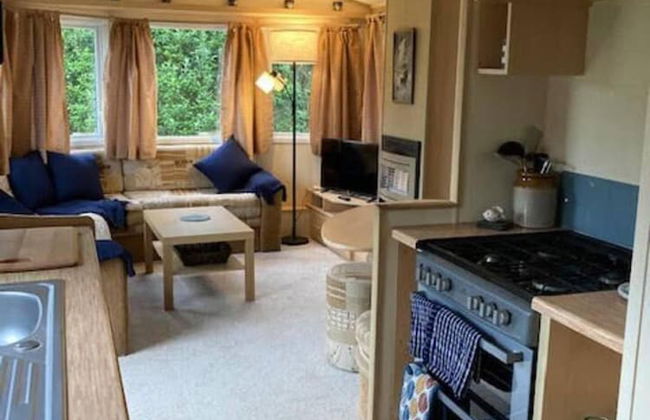 Cosy, Quiet Static Caravan, Mawgan Porth, St Eval - Foto 7