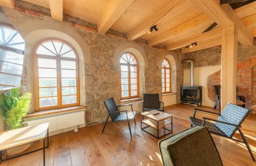 Ab 1 Pers HexenburgbeiDresden mit Faßsauna 2-geschossige Galeriewohnung mit Whirlpool, Balkon, Kamin - Nähe Sächsische Schweiz Dresden - Foto 2