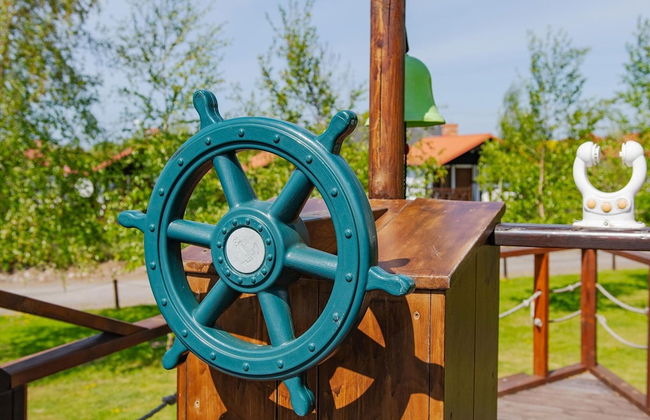 Holiday Homes With Fireplace , Summer Pool - Foto 23