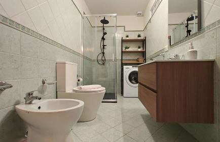 Marconi Hub Siracusa, appartamento moderno vicino ad Ortigia con Wifi e AC - Photo 26