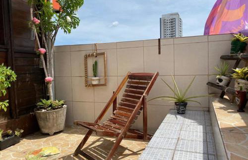 Chalé na cobertura de prédio em Belém - Foto 15