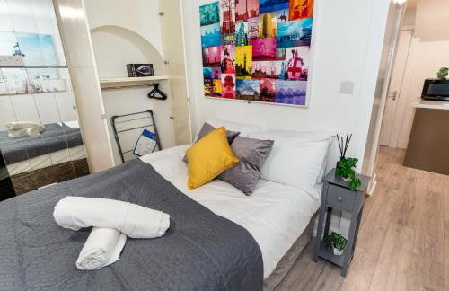 Chic Studio Apartment, Bus 18 to Euston in 30 min. - Foto 18