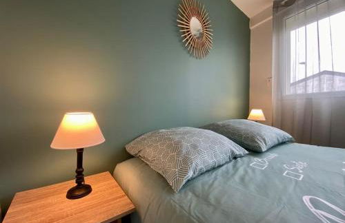 L'Appartement Jebari - Esprit loft Carcassonne proche cité médiéval et aéroport - Foto 10