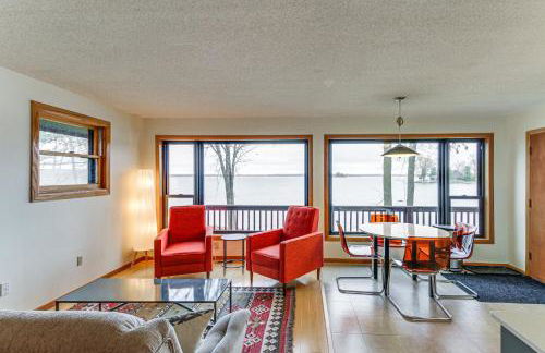 Mille Lacs Lake Retreat! Cabin with Private Dock - Foto 9