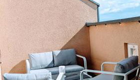 Rooftop Art Apartment, E-Roller,Ausblick,WLAN,TV, Netflix - Foto 4