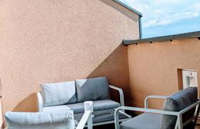 Rooftop Art Apartment, E-Roller,Ausblick,WLAN,TV, Netflix - Foto 4