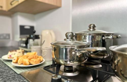 7 SERVICED APARTMENTS at ST JOSEPHS COURT, CLEETHORPES by VISIT CLEETHORPES - Foto 69