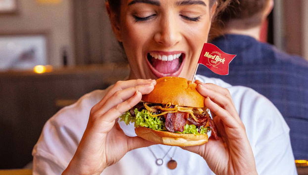 Dégustez un hamburger au Hard Rock London
