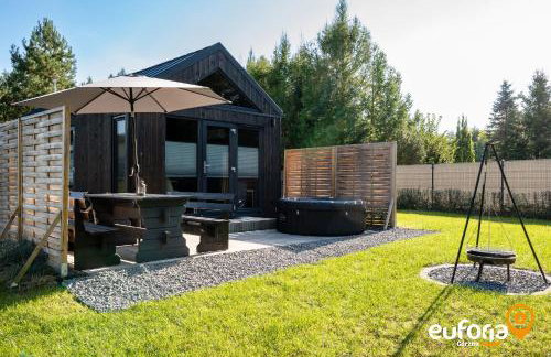 Euforia Górzno - nowoczesne domki nad jeziorem z sauną, balią, jacuzzi - Foto 9