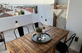 Vista do Alentejo Rooftop at House near the lake - Foto 17