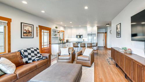 Walk to Flathead Lake Polson Home with Balcony - Foto 4