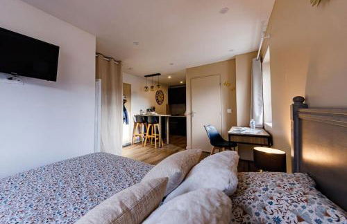 Joli appartement, Le Bouchon Rémois, centre ville - Foto 4