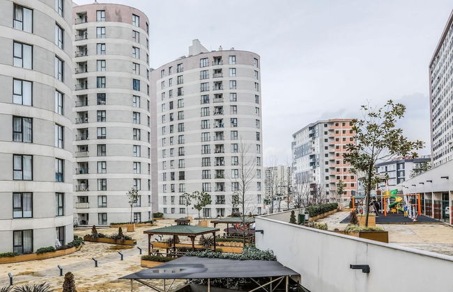 2 1 Modern Flat With Balcony in Tuzla - Foto 14