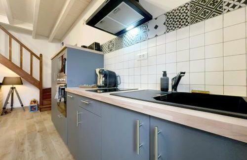 Le Nid Douillet - Duplex Bois & Charme - Foto 33