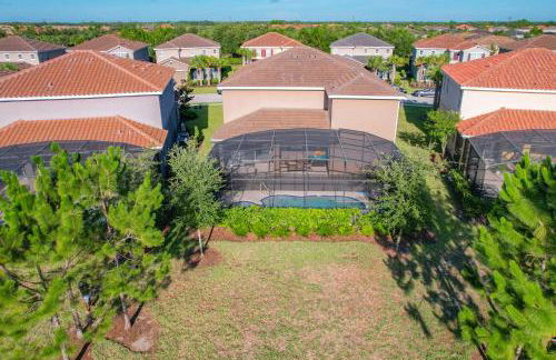 Solterra Resort Davenport FL Clubhouse Area - 7 Bedroom 6 Bath Home with Private Pool Spa - Lazy River 20 min from Disney - Foto 108