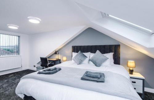 3BR Elegant House in Leeds Sleeps 6 Parking - Foto 17