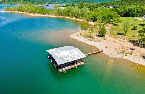 Lake Escape Lakefront Lodge at Red Bud Cove - Foto 48