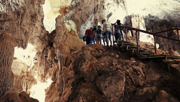 Visita guiada pelas grutas de São Miguel
