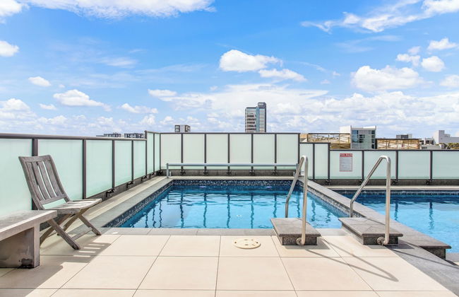 Sea City Views Takapuna Studio w Carpark - Foto 22