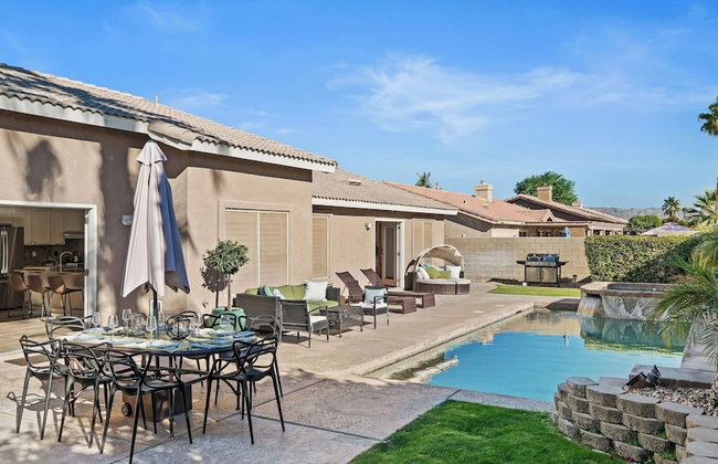 La Quinta Desert Haven Luxe Stay w/ Private Pool, Hot Tub, Pool Table - Foto 114