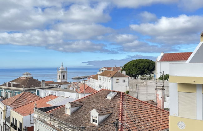 A Casa de Sesimbra com VISTA MAR - Foto 34