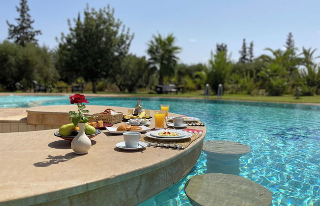 Superb Villa With two Swimming Pools Hammam Tennis Court - by Feelluxuryholidays - Photo 16