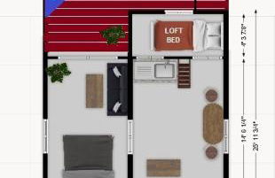 River Log Cabins - Foto 21