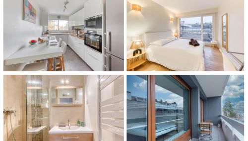 Grand appartement spacieux - Proche Paris - Foto 2