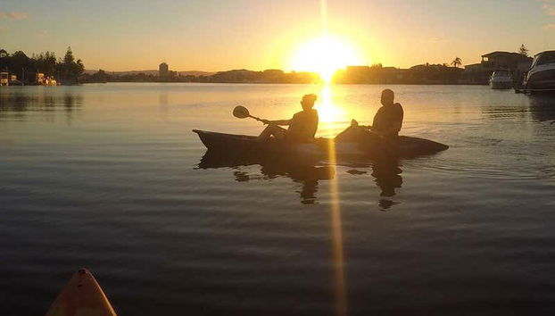 Gold Coast Sunset Kayaking Tour - Foto 5