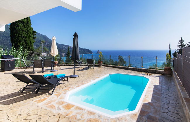 Maison du Soleil by CorfuEscapes - Foto 24