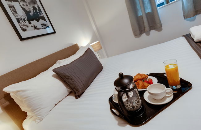 Base Serviced Apartments - Cumberland Apartments - Foto 5