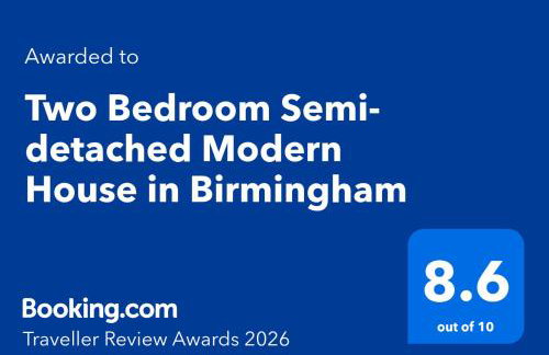 Two Bedroom Semi-detached Modern House in Birmingham - Photo 4
