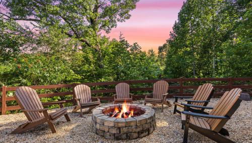 Mountain Views Hot Tub & Pool Table Fire Pit Games - Foto 5