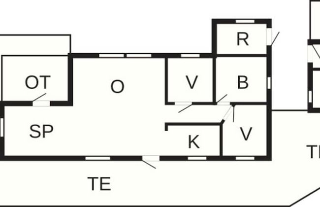 Serene Holiday Home in Zealand near Sea - Foto 2