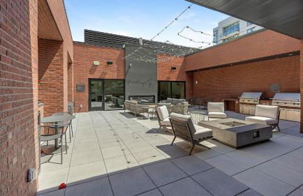 Landing Beautiful 1BD Gym Rooftop Lounge - Foto 20