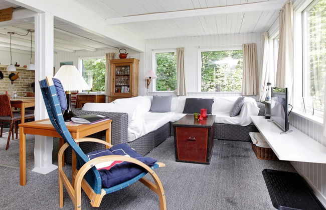 Lovely Holiday Home in AsnÃ¦s near Sea - Foto 21