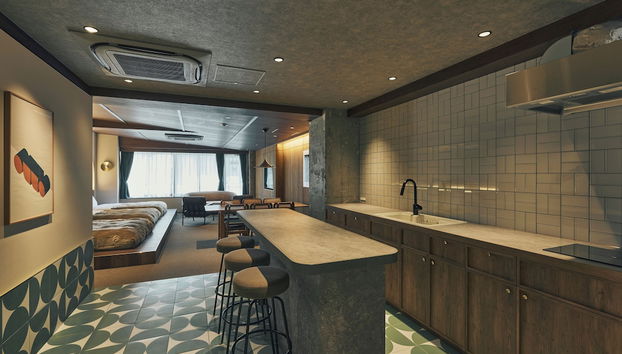 illi Rom Hamamatsucho - Foto 3, Habitación