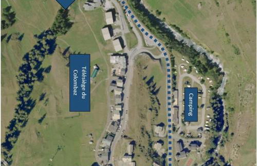 Charmant appart pour 4 au centre de Lanslevillard, balcon, parking - FR-1-508-201 - Foto 9