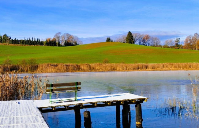 Apartment in a Fantastic Location Just 20 m From Lake Boruja in Rekowo - Foto 19