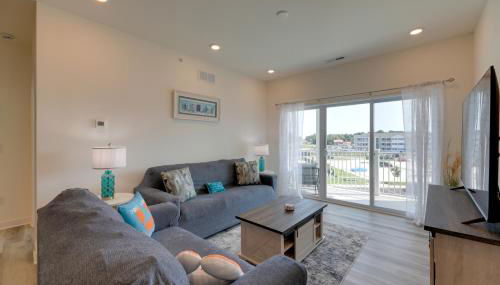 Bayfront Condo with Pool Access, Near Rehoboth Beach - Foto 4