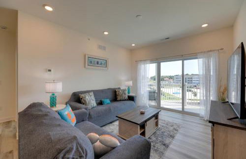 Bayfront Condo with Pool Access, Near Rehoboth Beach - Foto 4