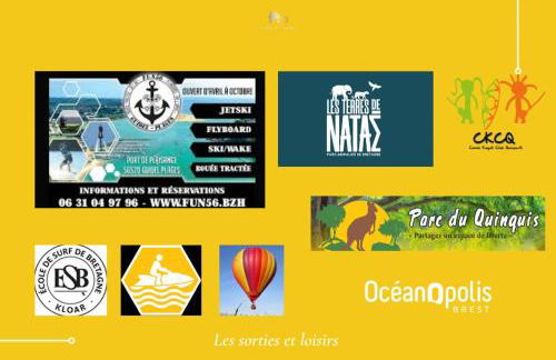 Le Tiguidou, Cosy, lumineux, 2-6 pers, plage 300m - Foto 56